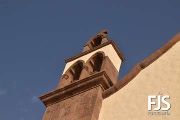 El párroco Eugenio Peñate Suárez se despide de sus feligreses de Tara y San Roque/Francisco Javier Santana y TA.